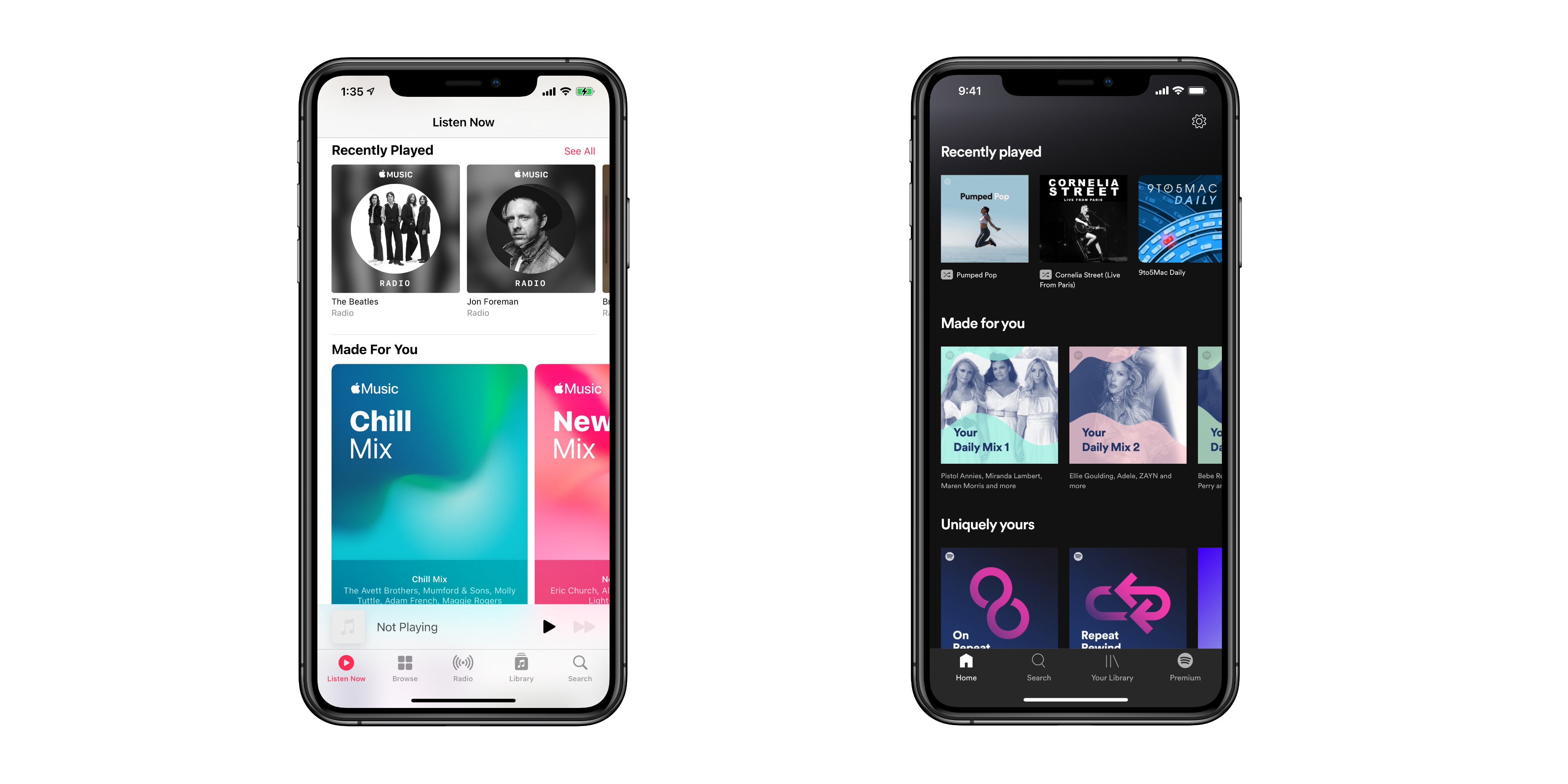 Spotify Listen Language App