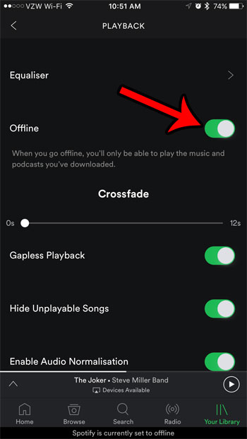 Spotify listen language app icons