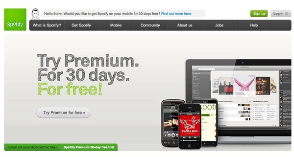 Unlimited free spotify trials app